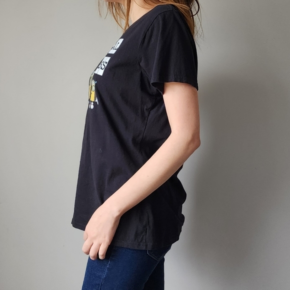 Intellectual Badass Black T Shirt L Book Worm Nerd Geek - Picture 5 of 10